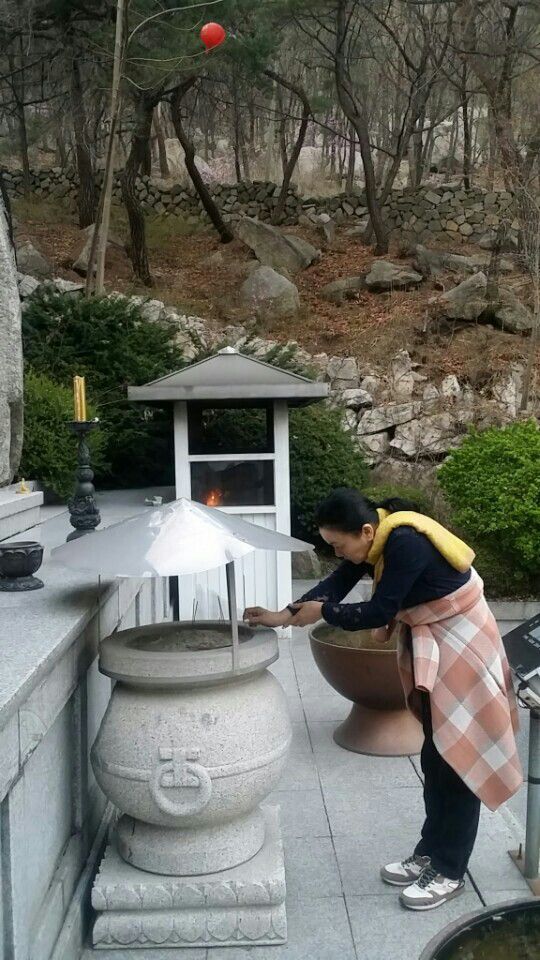 불암산 기도