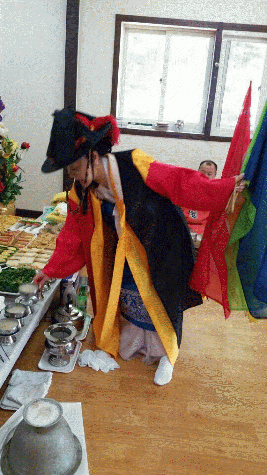 한양굿 신장거리2