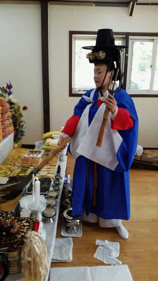 한양굿 장군거리2