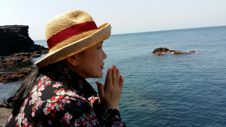제주 마라도 기도