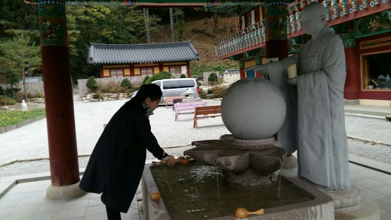 오대산 기도
