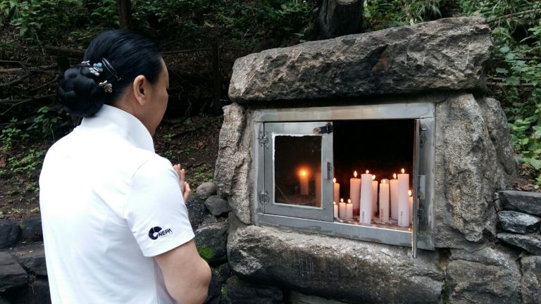 대관령 기도
