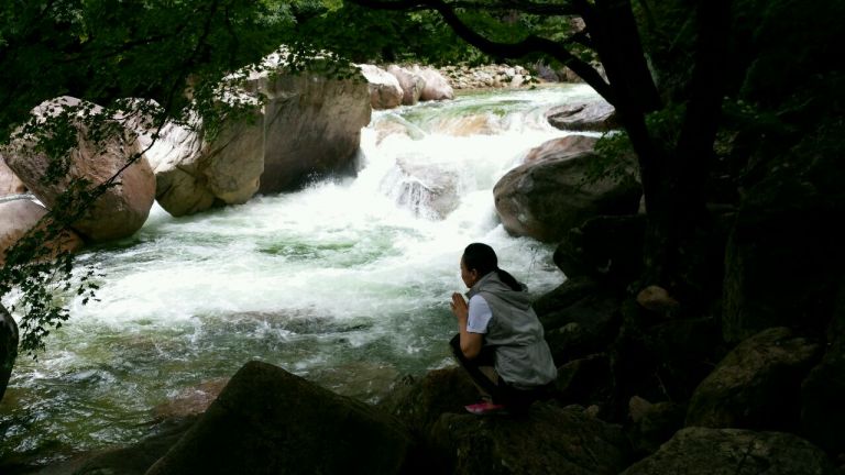 설악산 기도